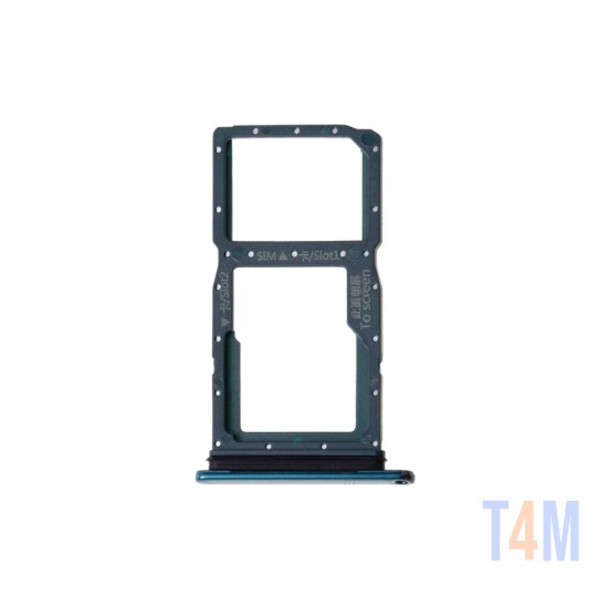 Soporte SIM Único Exterior Huawei P Smart Z Tarjeta SIM+Híbrido (Tarjeta SIM/Tarjeta MicroSD) Verde